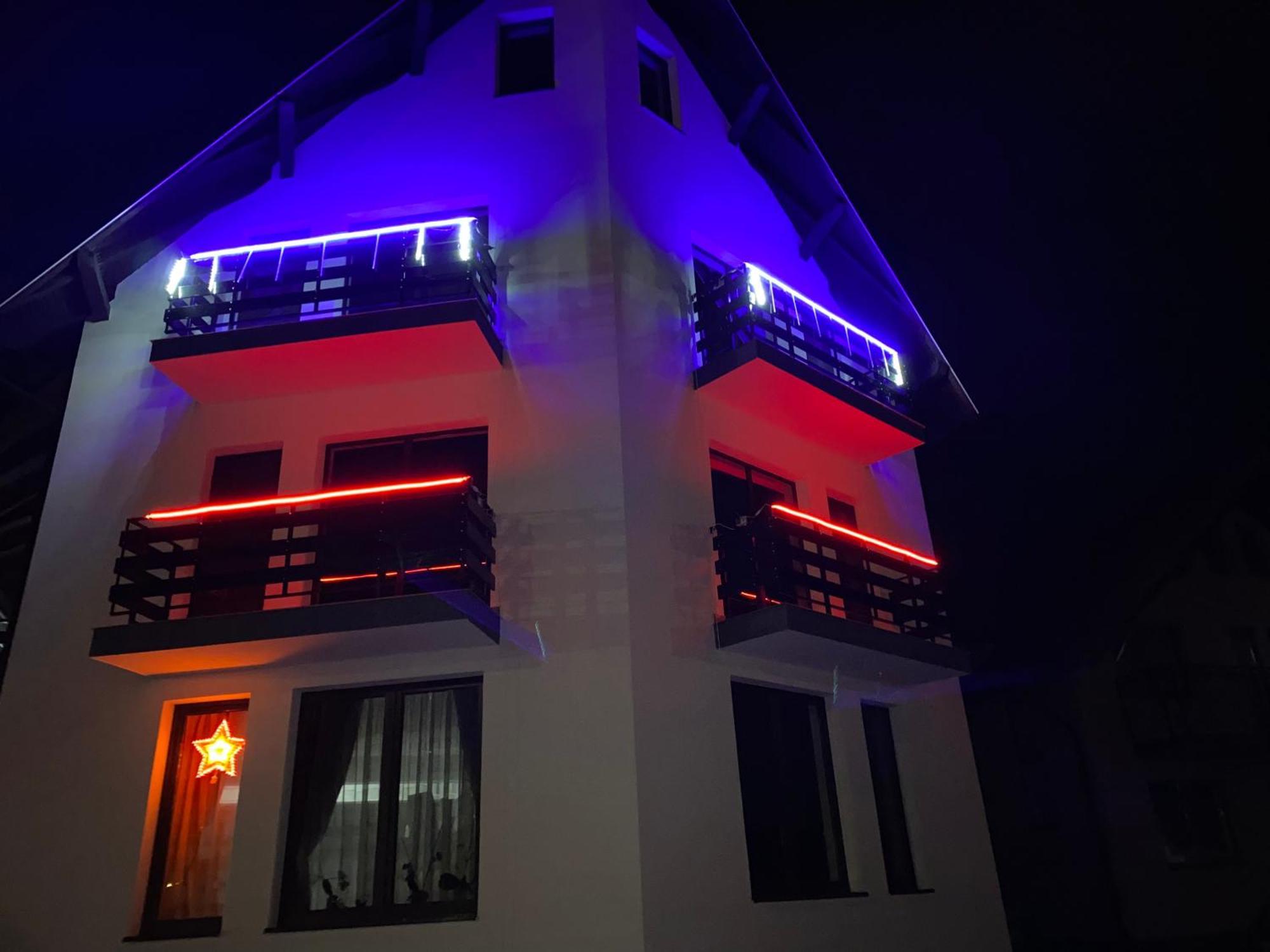 Vila Hora Craiului Zărneşti Bagian luar foto