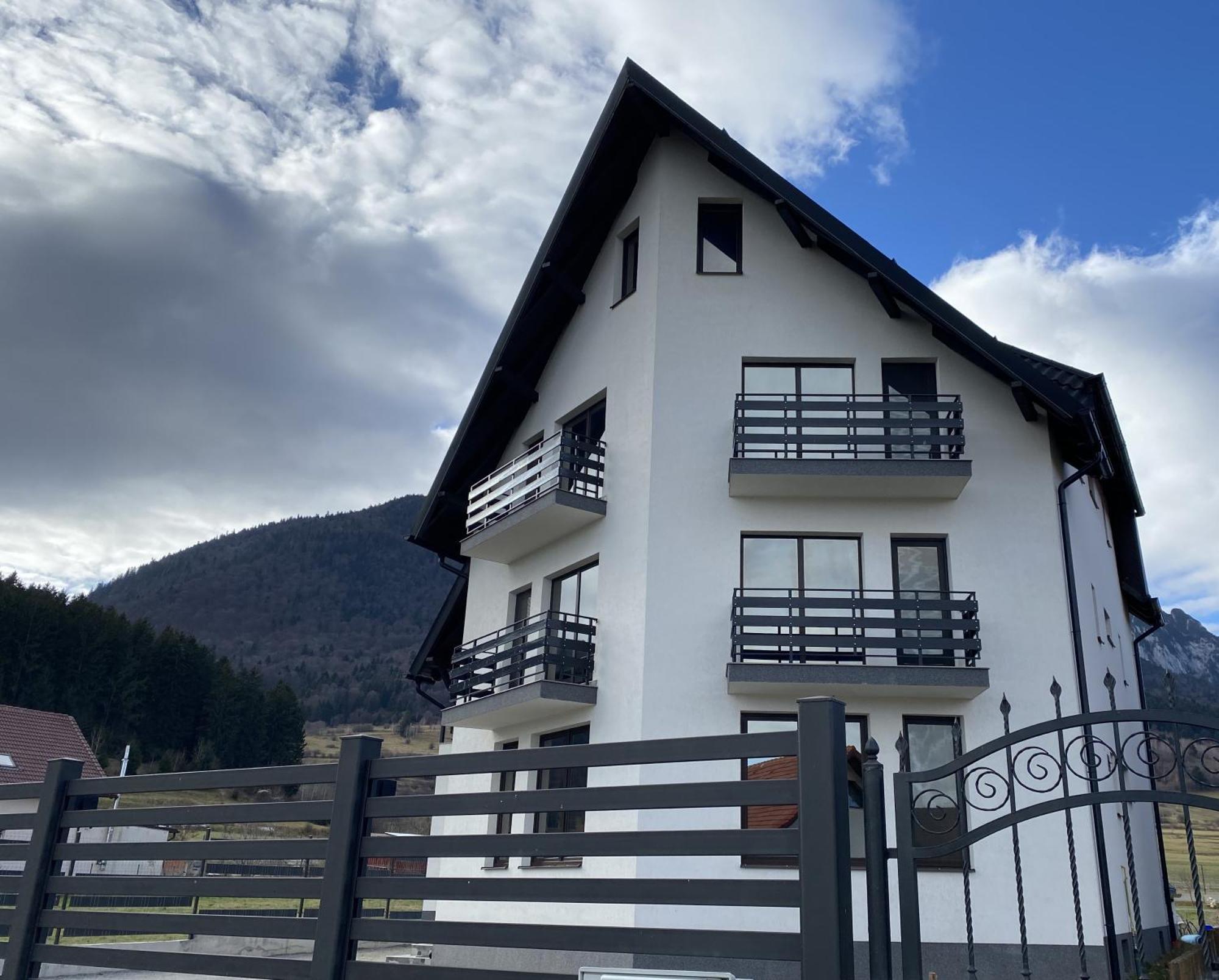 Vila Hora Craiului Zărneşti Bagian luar foto